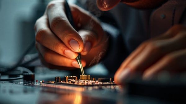 Solutions efficaces pour la réparation de cartes électroniques